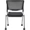 Lorell Mesh Back Nesting Chair, PK2 41846 - alternate 3